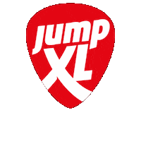 Trampoline Jumping Sticker by JumpXL