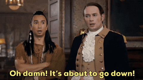 Its Happening Brandon Scott Jones GIF by CBS