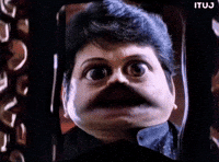 Shocked Chandramukhi GIF