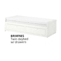 Bed Bedroom Sticker by 2021 IKEA Catalogue