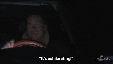 Driving Mckenzie Westmore GIF by Hallmark Channel