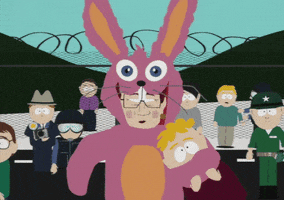 rabbit hurting GIF by South Park 