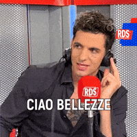 X Factor Ciao GIF by RDS 100% Grandi Successi