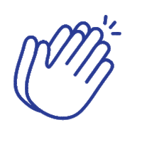 Team Clapping Sticker by TeamTuesday