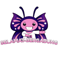 Selamat Bergabung Sticker by butterfly_management