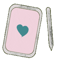 Ringosplay love white like post Sticker