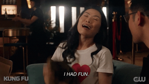 Happy Season 3 GIF by CW Kung Fu