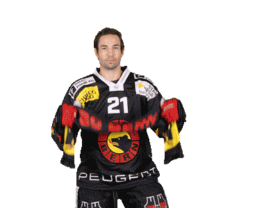 Moser Simonmoser Sticker by SC Bern