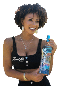Happy Hour Party Sticker by Trust Me Vodka®