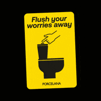 Wc GIF by Porcelana