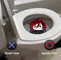 Flush GIF