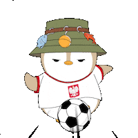 World Cup Football Sticker by Pudgy Penguins