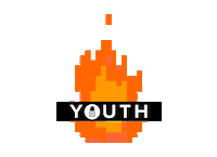 church youth Sticker