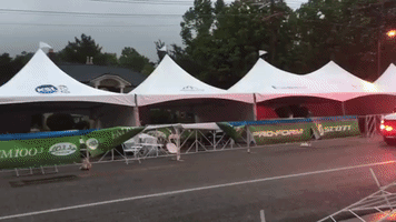 Finish-line Truss Collapses During Tour of Utah Awards Ceremony