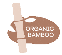 Pureboo organic boho clean beauty bamboo Sticker