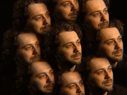 Look Staring GIF by GIPHY IRL