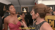 grammy awards 2017 GIF by Entertainment Tonight