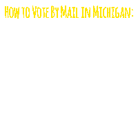 Register To Vote Election 2020 Sticker by INTO ACTION