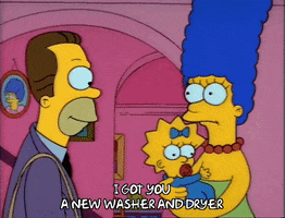 Speaking Season 3 GIF by The Simpsons