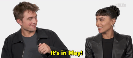 It's In May!