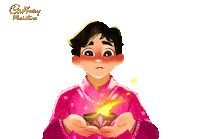 Diwali Diya Sticker by Mondelez