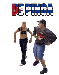 Depinga Sticker by Ariel de Cuba