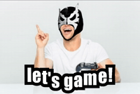 Wanna Play Video Game GIF