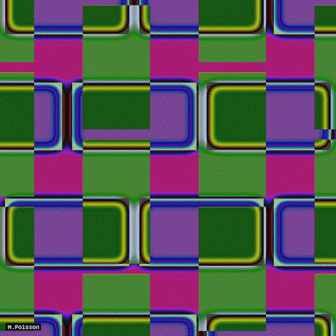 art geometry GIF by Michel Poisson