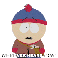 Stan Marsh Sticker by South Park