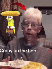 Spongebob Dinner GIF