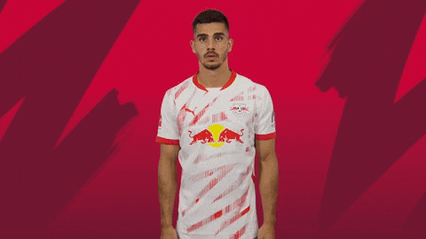 Proud Andre Silva GIF by RB Leipzig