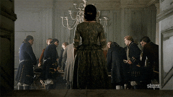 season 3 wow GIF by Black Sails