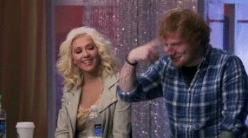 ed sheeran television GIF by The Voice