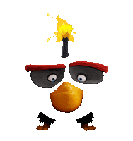 Chupabirds Sticker by ChupaChupsRu