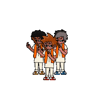 Angry Bajrangdal Sticker