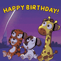 Celebrate Happy Birthday GIF by VeeFriends