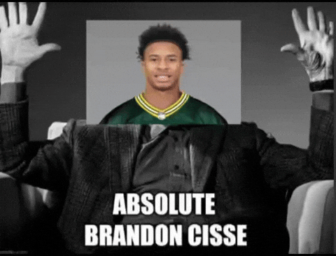 Brandon Cisse GIF