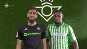 Real Betis Hand Shake GIF by Real Betis Balompié