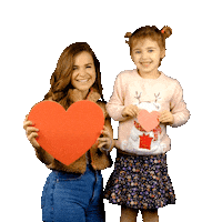 Love It Heart Sticker by Diede van den Heuvel