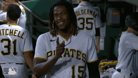 Pittsburgh-Pirates giphyupload baseball mood nope GIF
