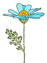 Flower Sun Sticker