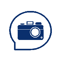 HeraultTribune photo ht bulle appareil photo Sticker