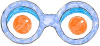 Eyes Wink Sticker