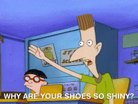 hey arnold nicksplat GIF