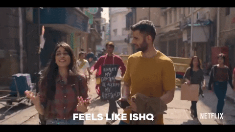 iamjaydeb giphygifmaker feels like ishq GIF