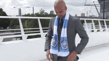 Man City Pep GIF by Manchester City