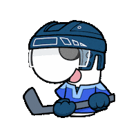 Hockey Paulchen Sticker by Paulberger