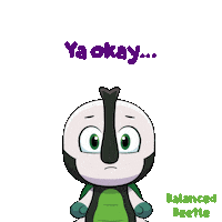 Bug Balance Sticker by VeeFriends