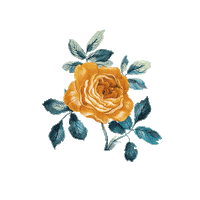 Flower Sticker by ESTAMPAMOS