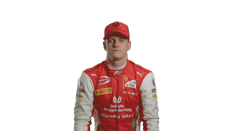 Racing Driver Sticker by Prema Team
